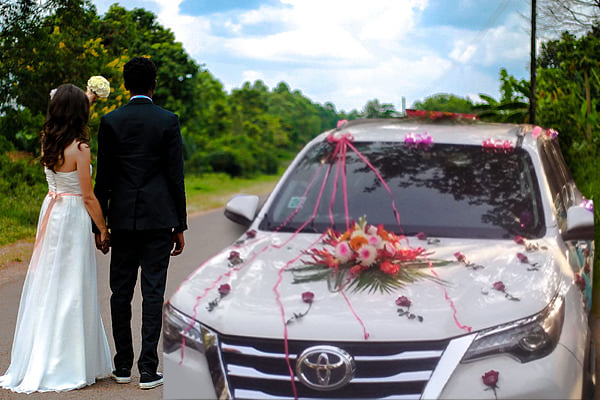 wedding car rental gorakhpur
